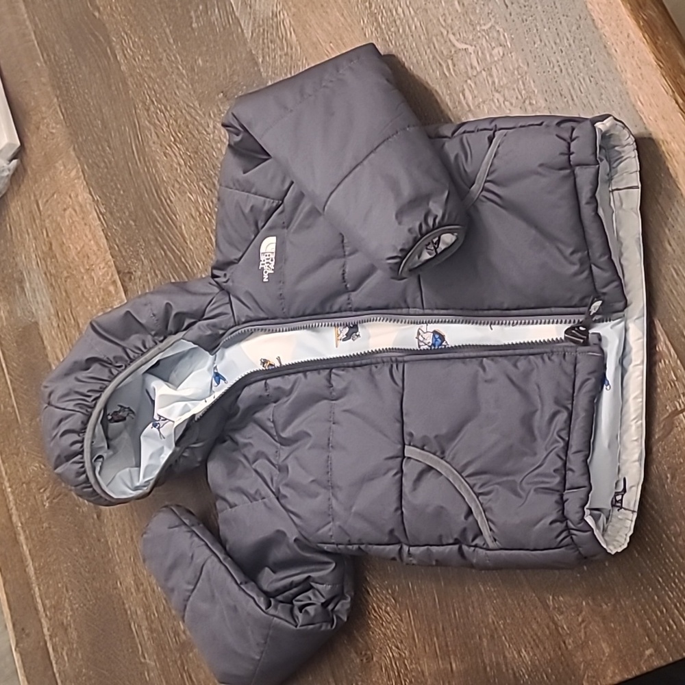 North Face Reversible Boys Jacket 5T